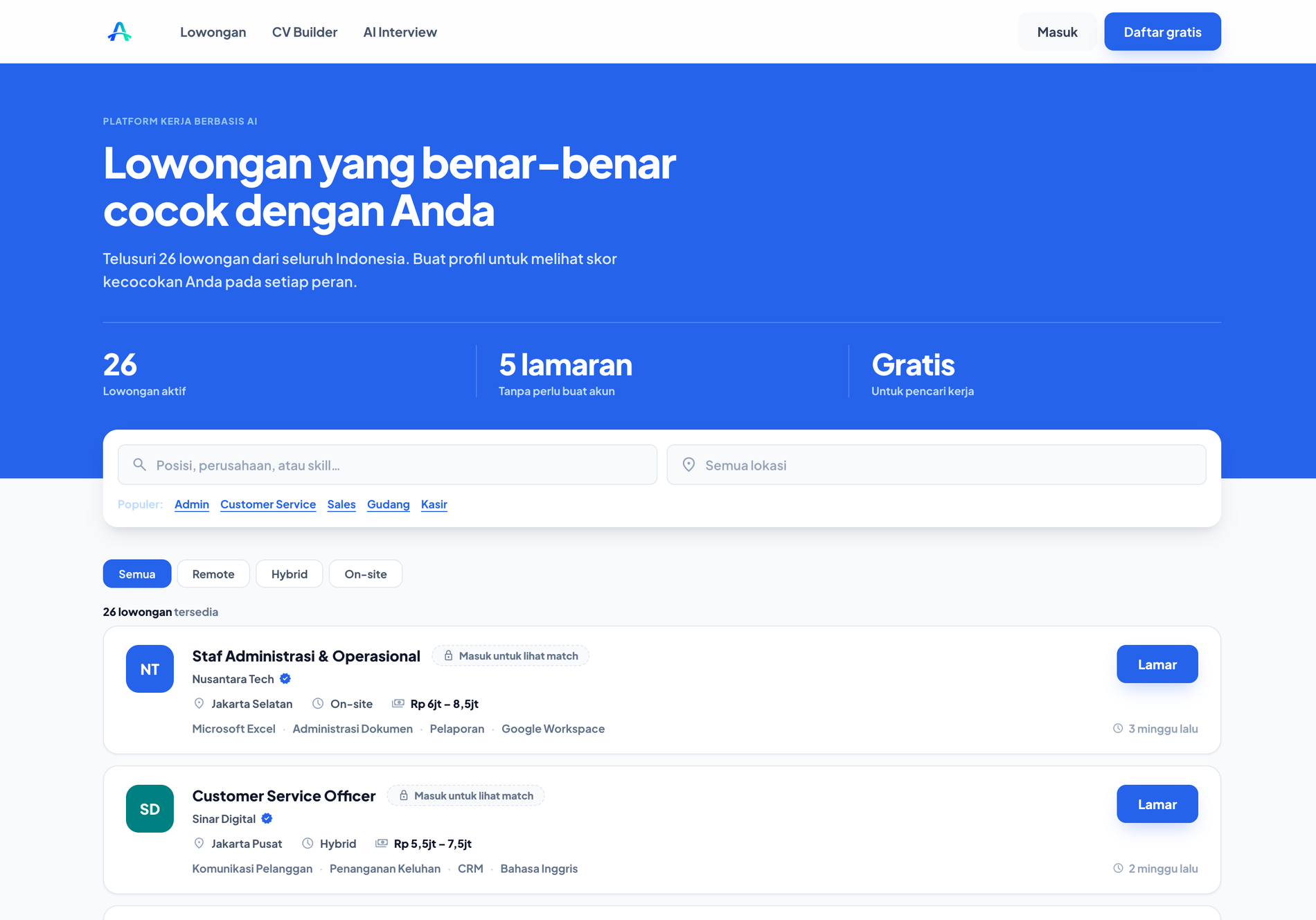 Halaman publik